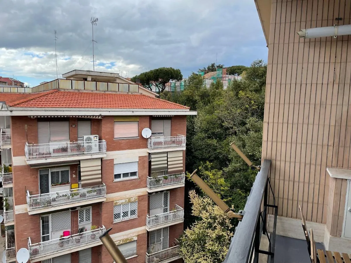 Lägenhet Gregorio VII Vatican House Rom Italien